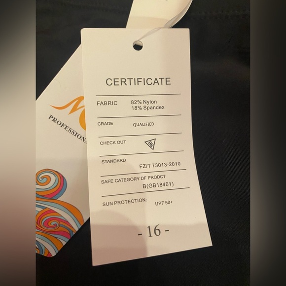 NWT Micosuza Woman’s Black Bikini Bottom Size 16 - Picture 4 of 4